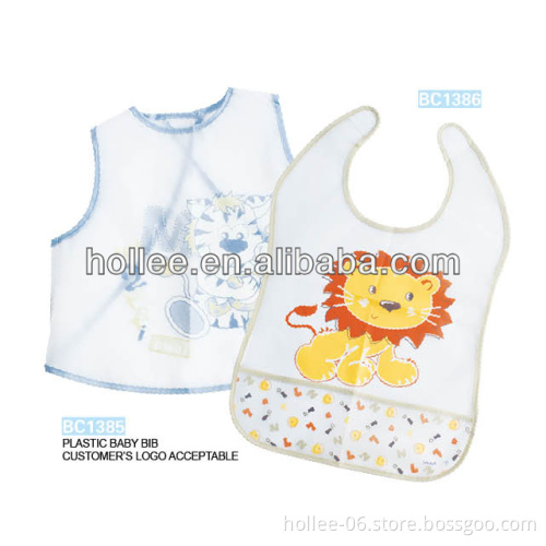 plastic baby bib